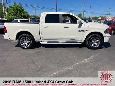 Used 2018 RAM 1500 Limited AWD/4WD image 8
