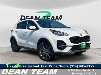Used 2020 Kia Sportage S w/ S Premium Package