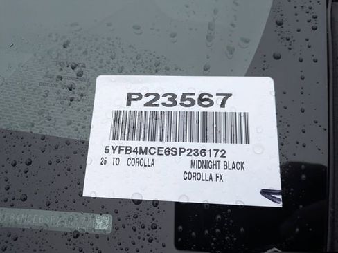 Used 2025 Toyota Corolla FX image 35