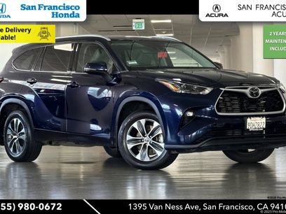 Used 2022 Toyota Highlander XLE