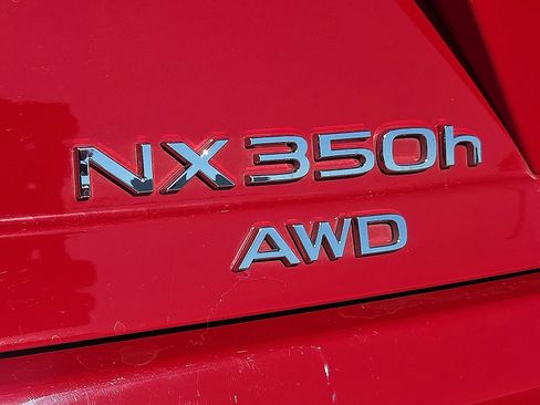 Used 2024 Lexus NX 350h AWD w/ Premium Package image 8