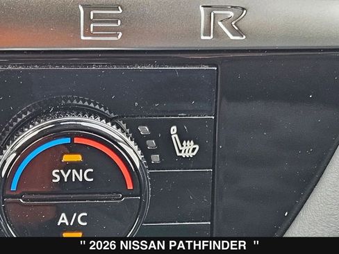 New 2026 Nissan Pathfinder SV image 22