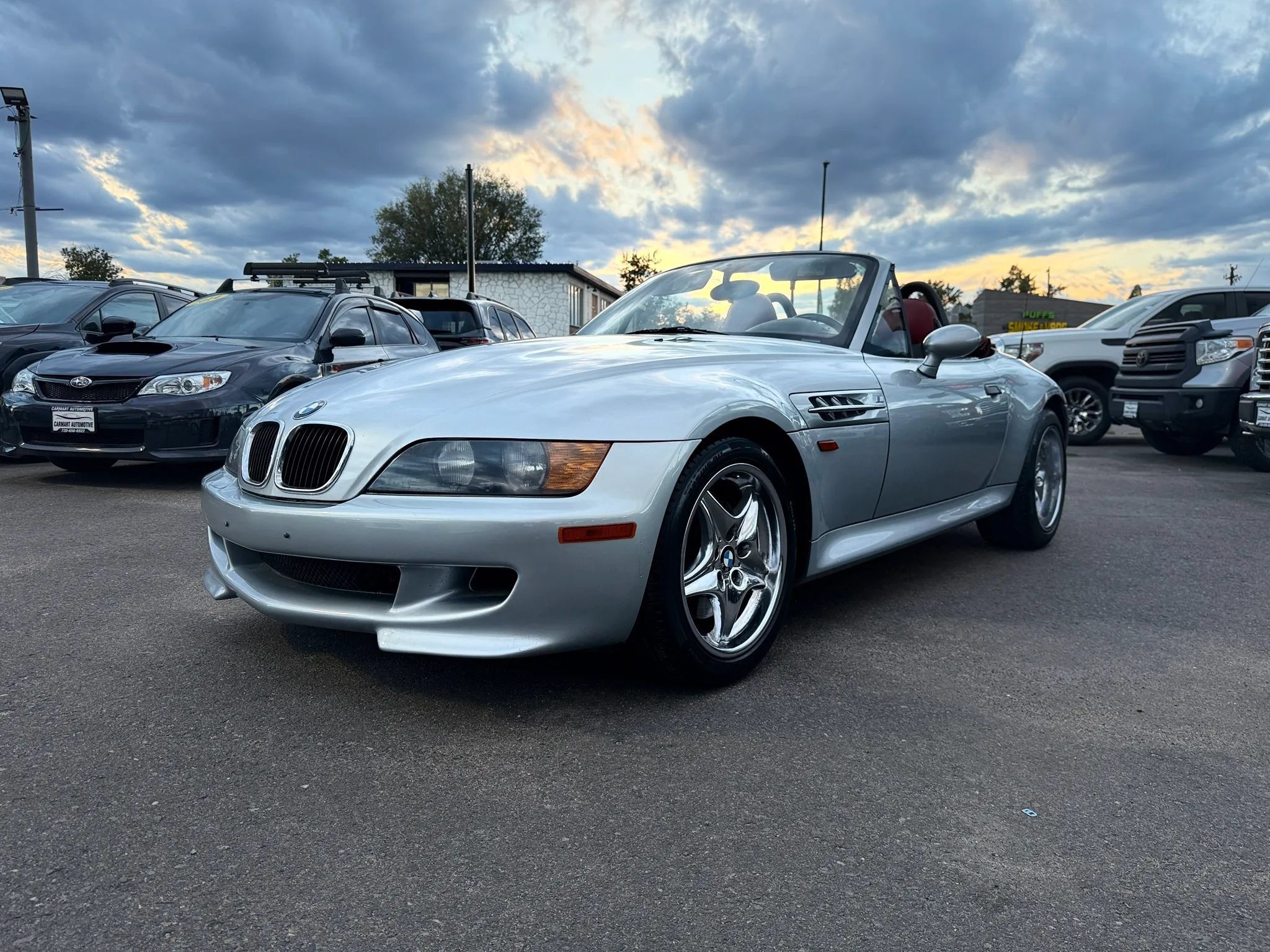 Used 1998 BMW M Roadster RWD image 29