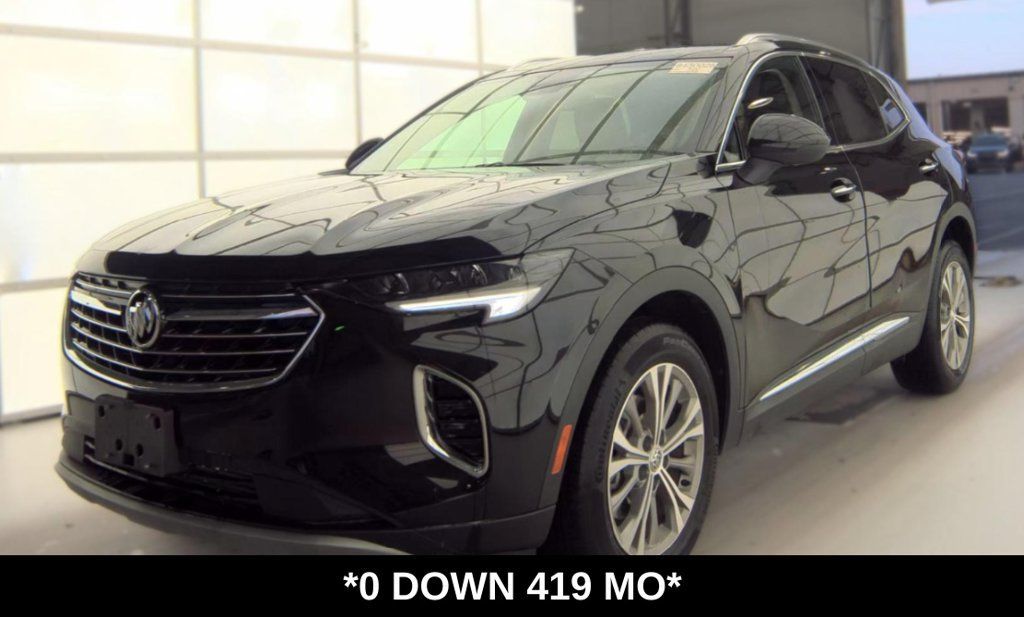 Used 2023 Buick Envision Preferred AWD/4WD image 1