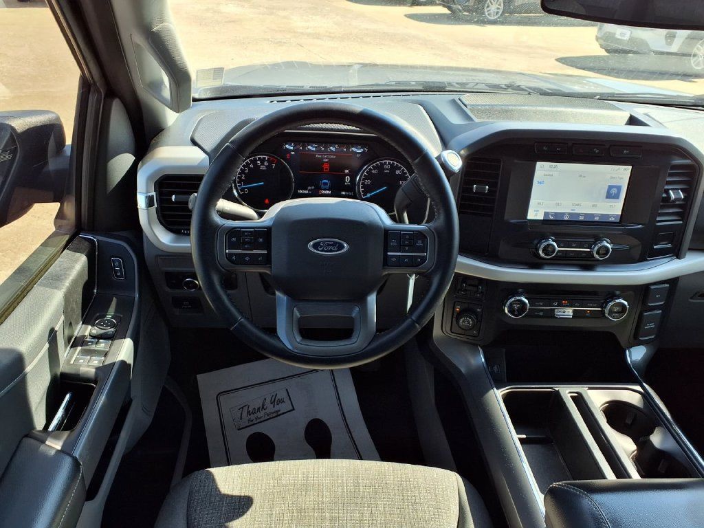 Used 2021 Ford F150 XLT w/ Equipment Group 301A Mid AWD/4WD image 3