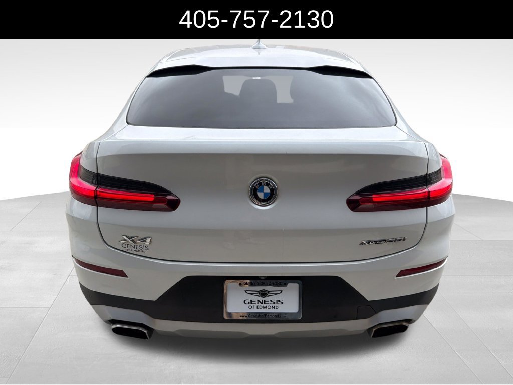 Used 2022 BMW X4 xDrive30i w/ Convenience Package AWD/4WD image 4
