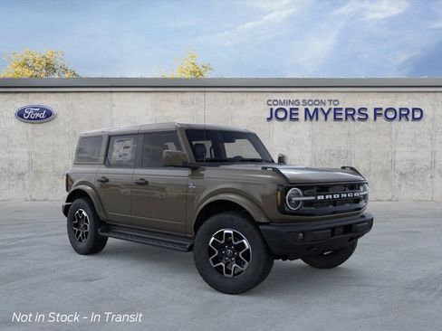 New 2026 Ford Bronco Outer Banks AWD/4WD image 7
