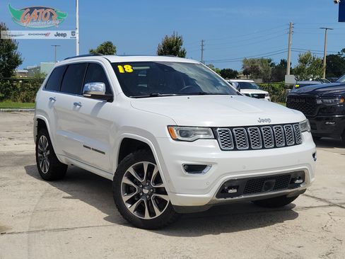 Used 2018 Jeep Grand Cherokee Overland AWD/4WD image 1