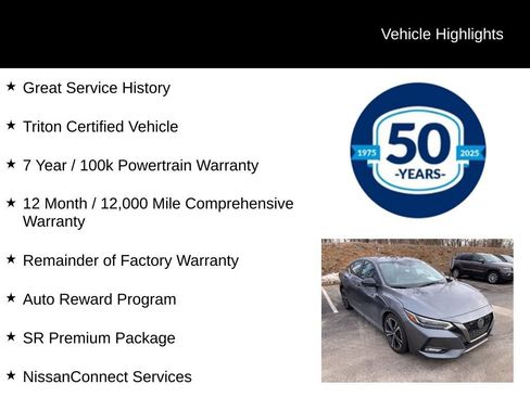 Used 2023 Nissan Sentra SR w/ SR Premium Package image 5