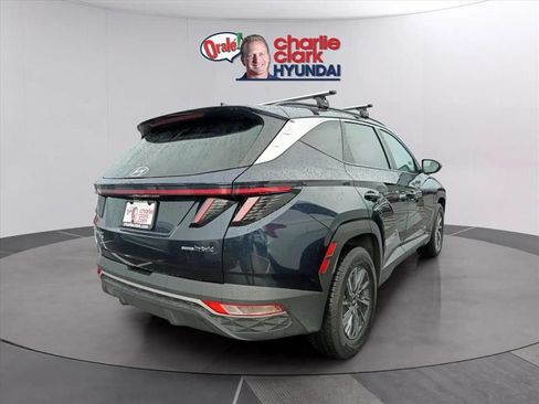 Used 2023 Hyundai Tucson Blue AWD/4WD image 3