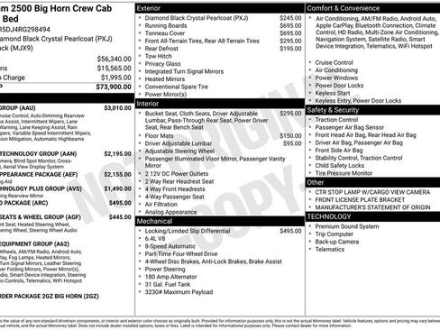 Used 2024 RAM 2500 Big Horn w/ Safety Group AWD/4WD image 6