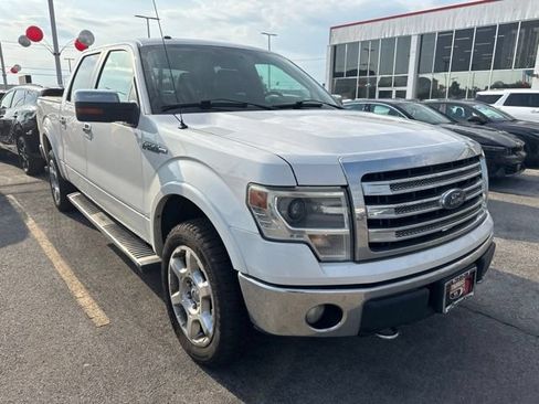 Used 2013 Ford F150 Lariat w/ Luxury Equipment Group AWD/4WD image 3