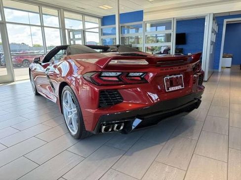 Used 2023 Chevrolet Corvette Stingray Preferred Conv w/ Z51 Performance Package RWD image 6