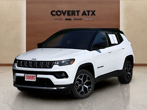 Used 2025 Jeep Compass Limited AWD/4WD image 1