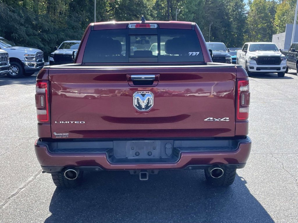 Used 2019 RAM 1500 Limited w/ Body Color Bumper Group AWD/4WD image 7