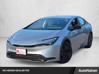 Certified 2025 Toyota Prius LE FWD video 1