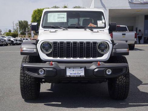 New 2026 Jeep Gladiator Rubicon w/ Steel Power Dome Hood Package image 9