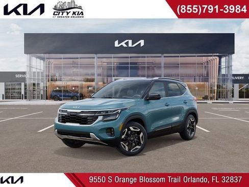 New 2026 Kia Seltos SX AWD/4WD image 1