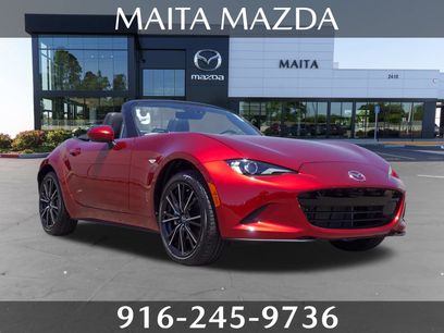 New 2026 MAZDA MX-5 Miata Grand Touring w/ Weather Package