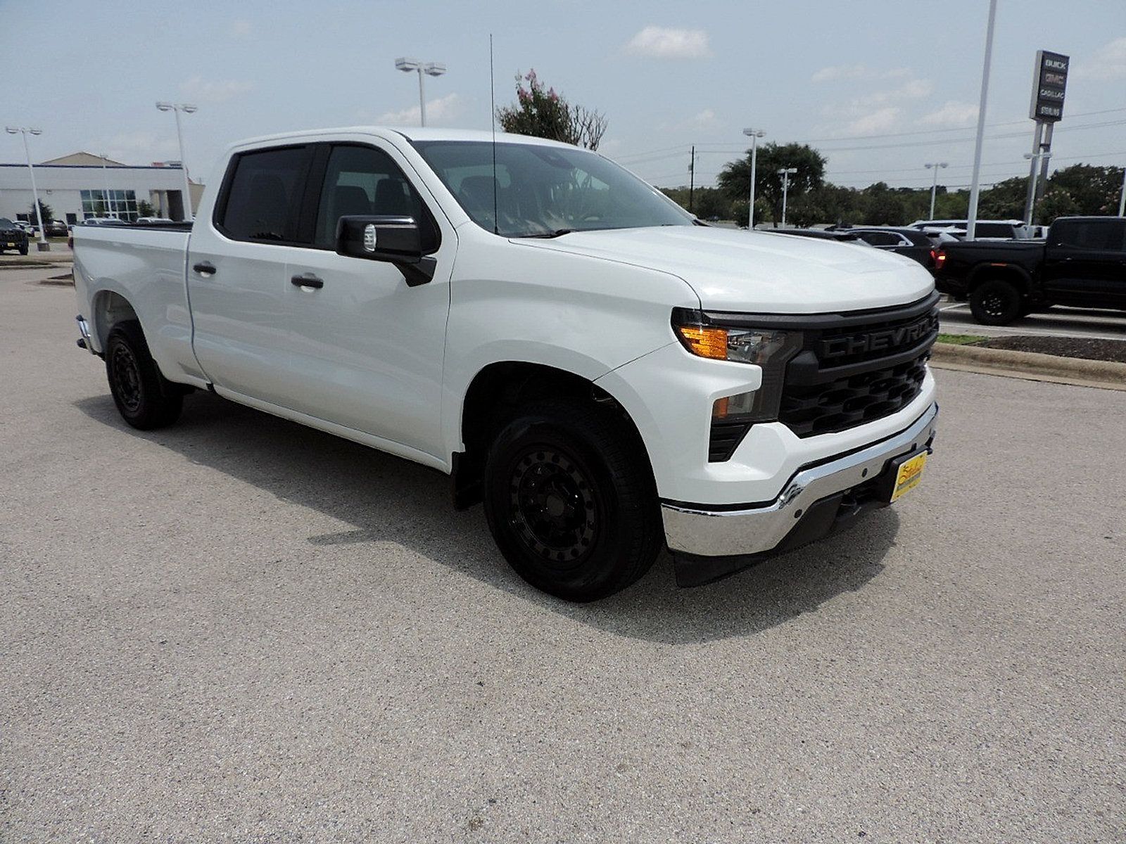 Certified 2023 Chevrolet Silverado 1500 W/T w/ WT Value Package RWD image 3