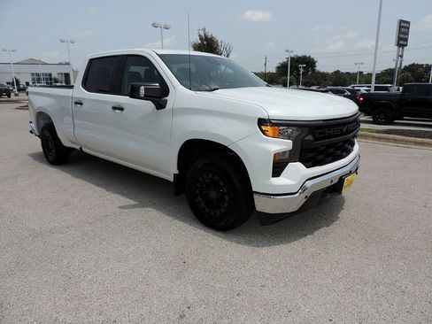 Certified 2023 Chevrolet Silverado 1500 W/T w/ WT Value Package RWD image 3