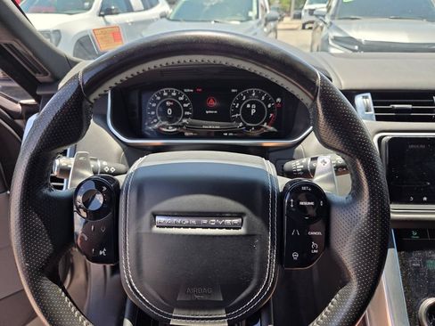 Used 2019 Land Rover Range Rover Sport SVR AWD/4WD image 29