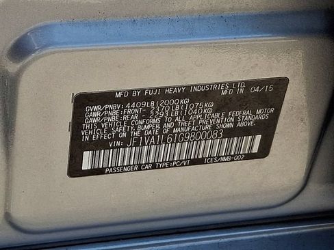 Used 2016 Subaru WRX Limited AWD/4WD image 30