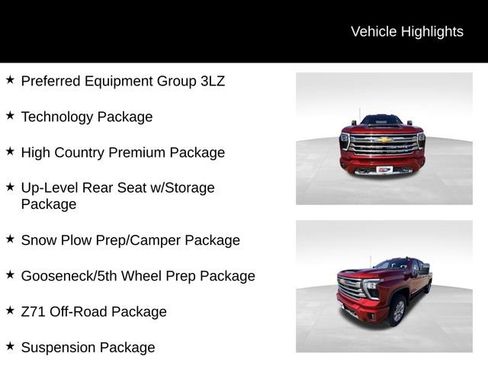 Certified 2024 Chevrolet Silverado 2500 High Country w/ High Country Premium Package image 13