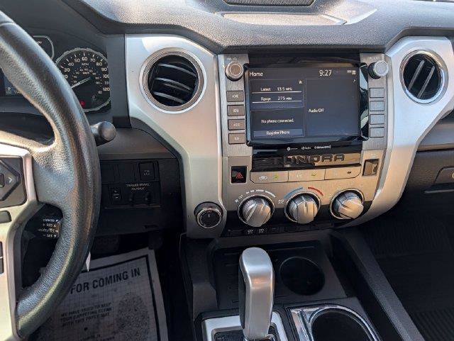 Used 2021 Toyota Tundra SR5 w/ SR5 Leather Package AWD/4WD image 17
