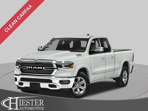 Used 2020 RAM 1500 Laramie w/ Sport Appearance Package RWD image 1