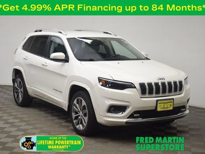 Used 2019 Jeep Cherokee Overland w/ Technology Group