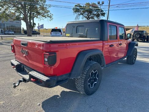 Used 2021 Jeep Gladiator Rubicon w/ LED Lighting Group AWD/4WD image 6