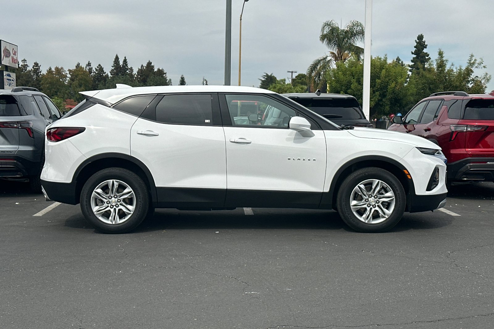 Used 2021 Chevrolet Blazer LT AWD/4WD image 3
