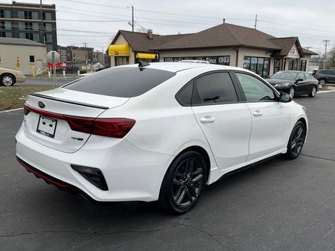 Used 2021 Kia Forte GT-Line w/ GT-Line Premium Package image 7