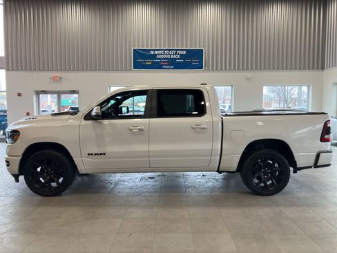 Used 2022 RAM 1500 Sport w/ Rebel Level 2 Equipment Group image 8