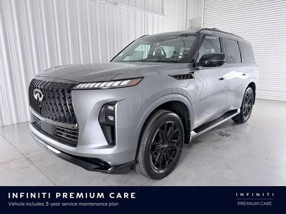 Certified 2026 INFINITI QX80 4WD w/ Sport Exterior Package