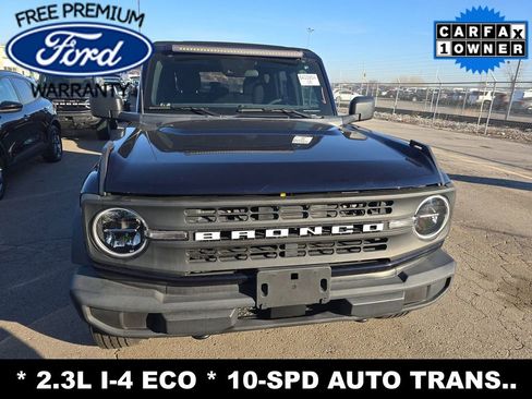 Used 2021 Ford Bronco 4-Door AWD/4WD image 2