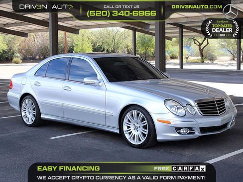 Used 2008 Mercedes-Benz E 350 Sedan image 1