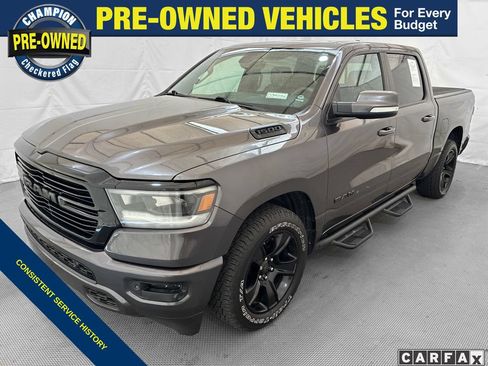 Used 2020 RAM 1500 Big Horn AWD/4WD image 1