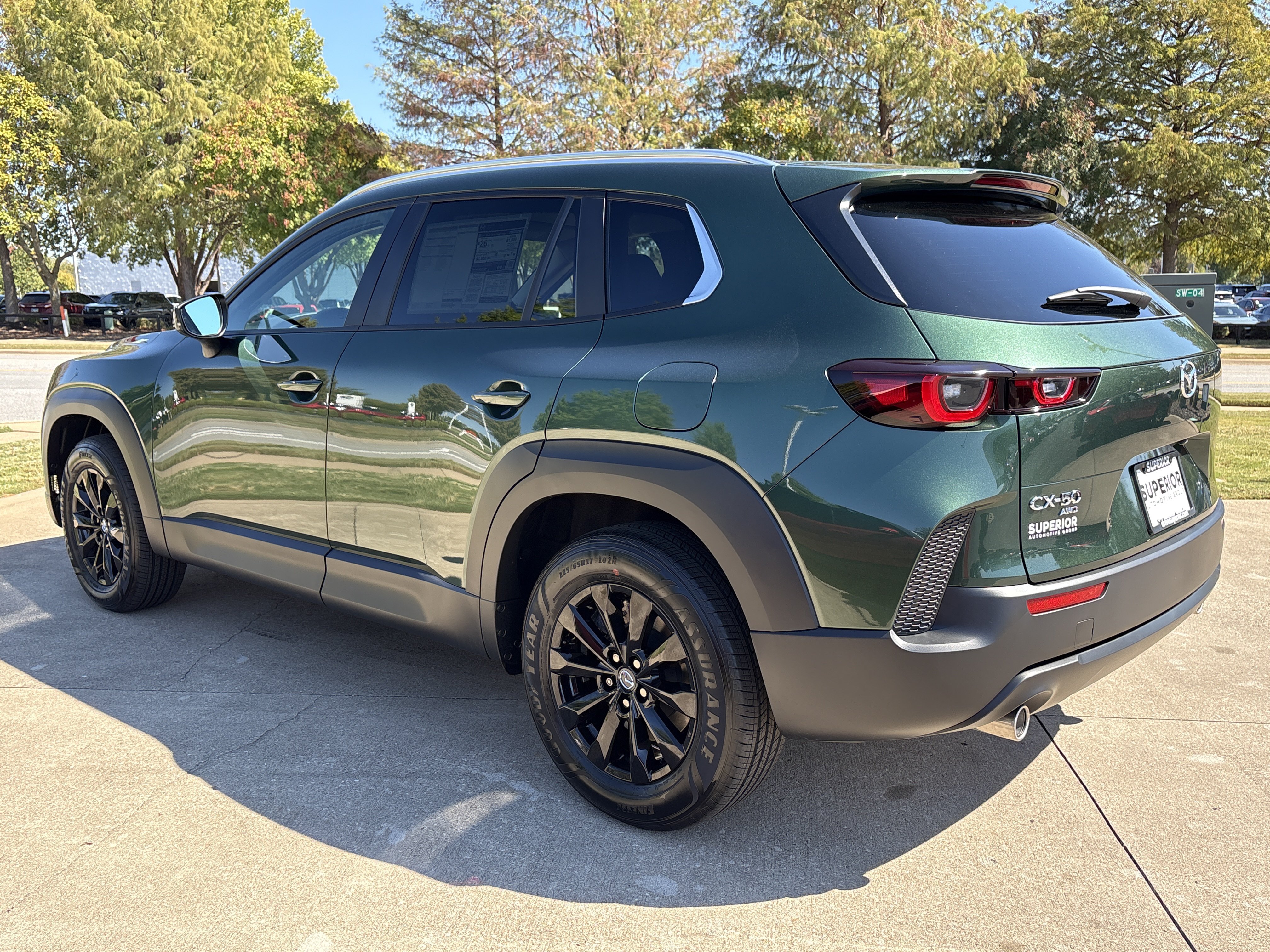 New 2026 MAZDA CX-50 AWD 2.5 S w/ Cargo Package image 7