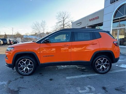 New 2026 Jeep Compass Limited AWD/4WD image 4