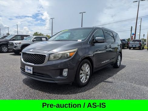 Used 2015 Kia Sedona EX w/ EX Premium Package FWD image 8
