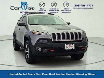 Used 2016 Jeep Cherokee Trailhawk w/ Comfort/Convenience Group