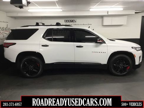 Used 2022 Chevrolet Traverse Premier w/ Redline Edition AWD/4WD image 1