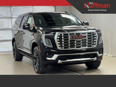 New 2026 GMC Yukon XL Denali w/ Denali Reserve Package