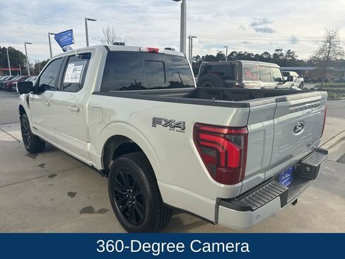 Certified 2024 Ford F150 Platinum w/ FX4 Off-Road Package image 4