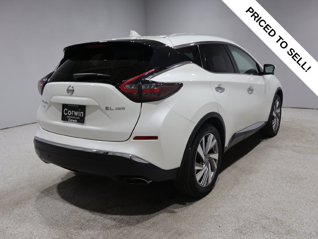Used 2019 Nissan Murano SL w/ SL Technology Package AWD/4WD image 2