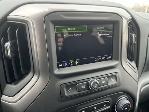 New 2026 Chevrolet Silverado 1500 Custom w/ Turbomax Blackout Package AWD/4WD image 20