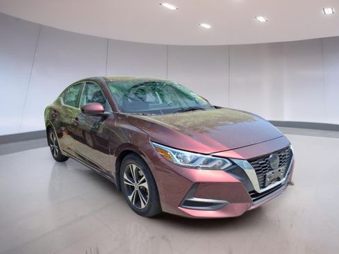 Used 2022 Nissan Sentra SV w/ All-Weather Package FWD image 1