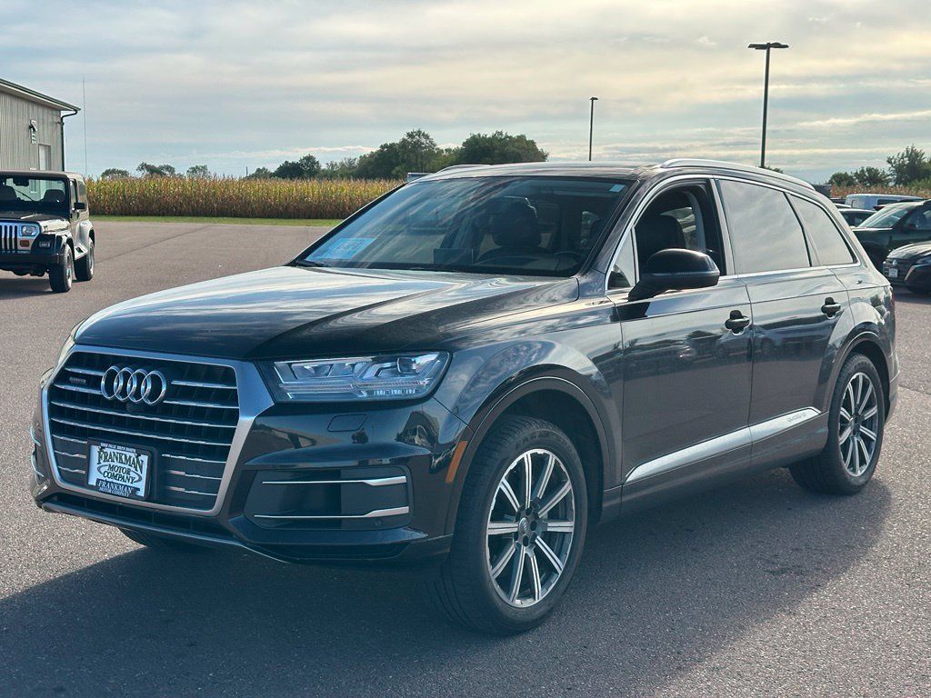 Used 2017 Audi Q7 3.0T Prestige w/ Prestige Package AWD/4WD image 4